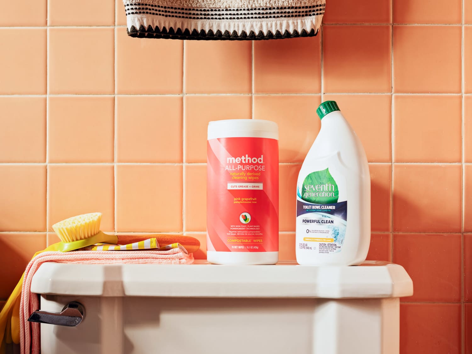 Antibacterial store cleaning products